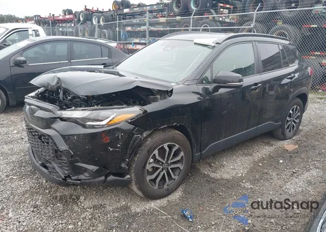 2024 Toyota Corolla Cross Hybrid Se from USA, damaged, VIN 7MUFBABG1RV028281